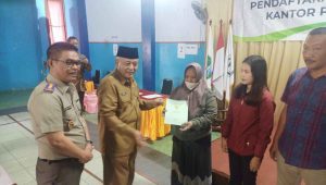 Bupati Malang Bagikan Sertifikat PTSL di Bululawang, Terbanyak se Jatim