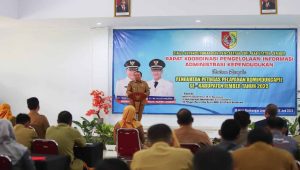 Lewat Rakor, Dispendukcapil Jember Benahi Pelayanan Adminduk