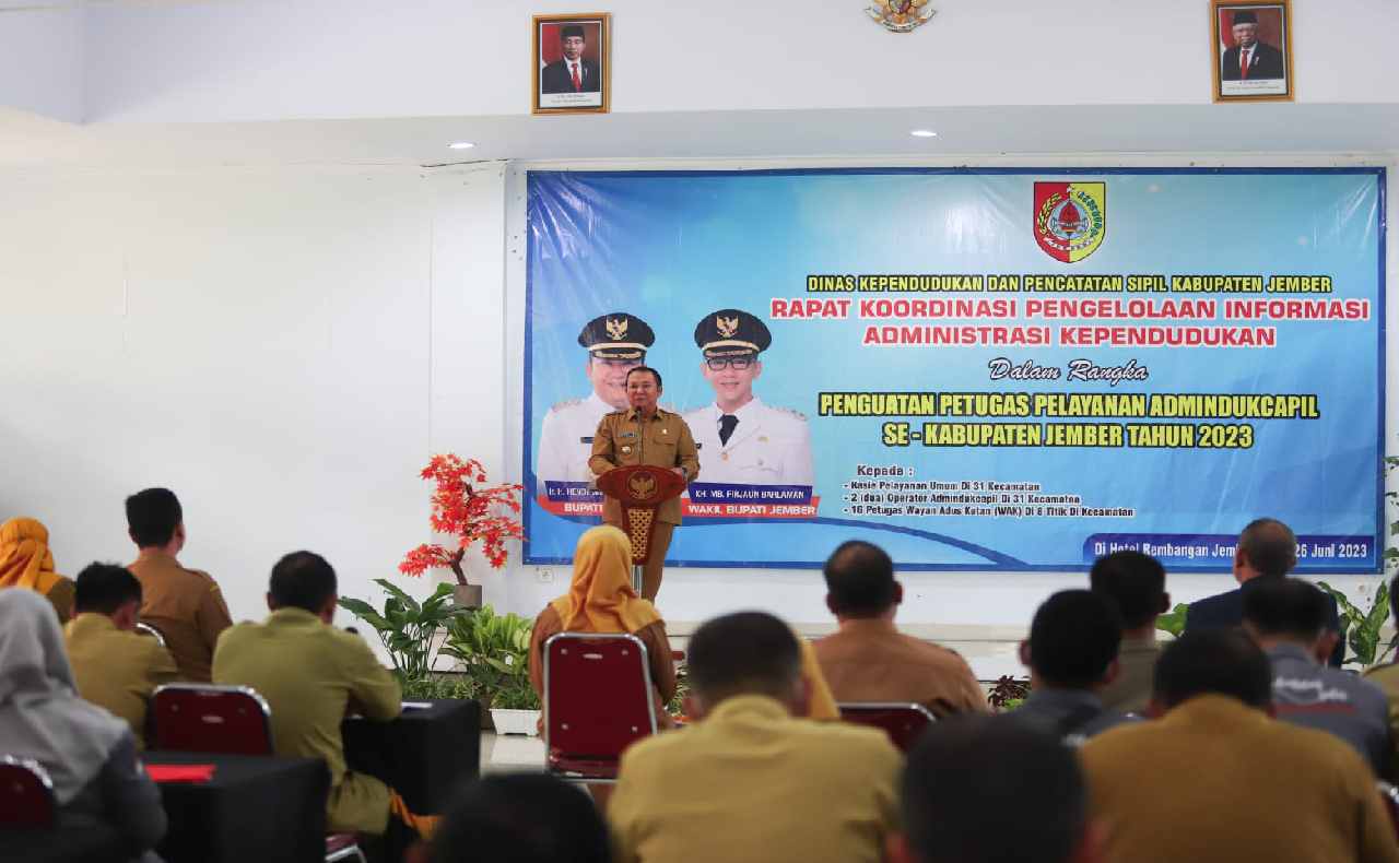 Rakor Dispendukcapil