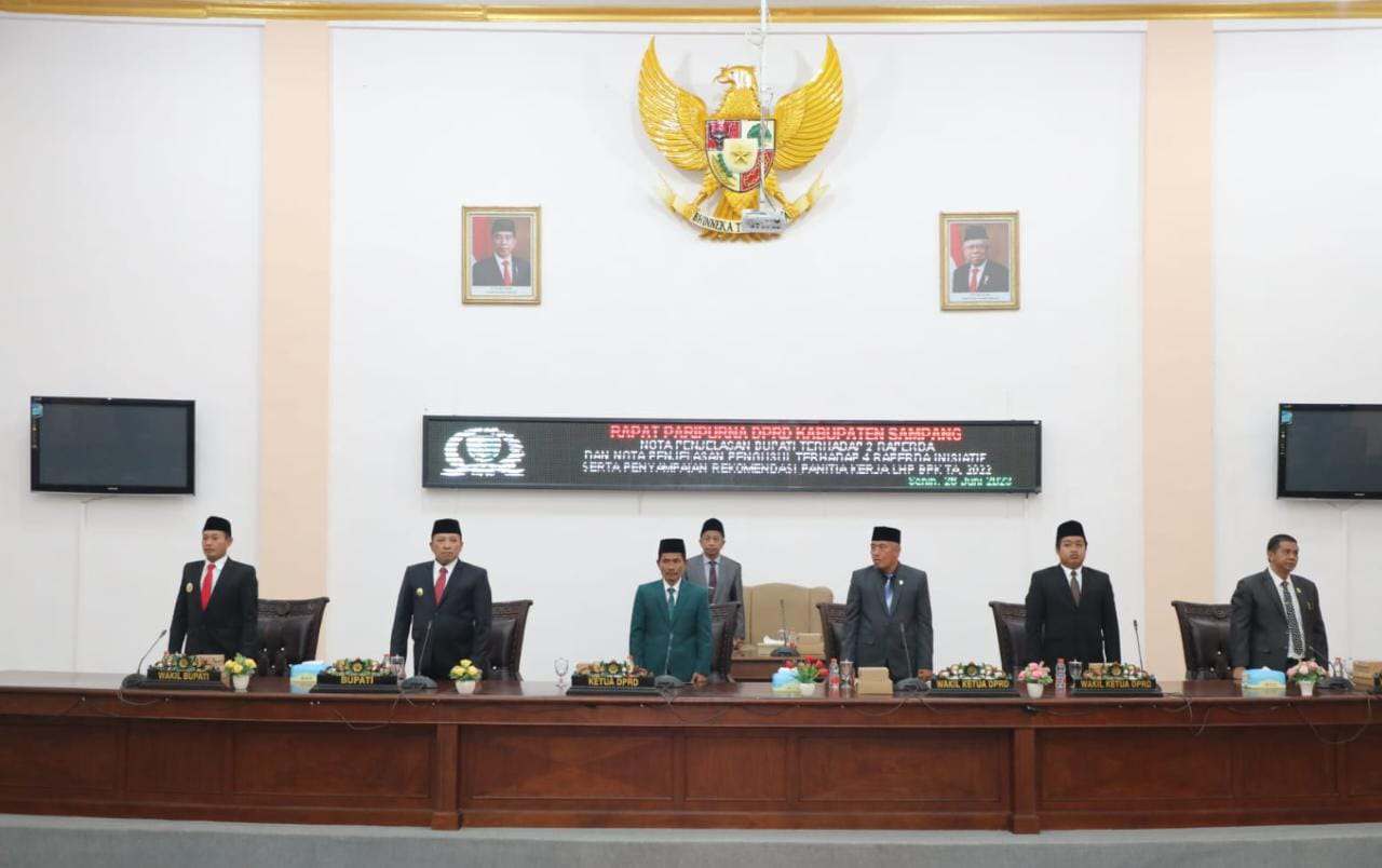 Paripurna DPRD Sampang