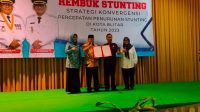 Wako Blitar Santoso Sosialisasi Penanganan Stunting: Ini Tanggung Jawab Bersama