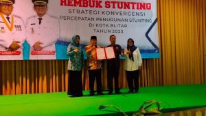 Wako Blitar Santoso Sosialisasi Penanganan Stunting: Ini Tanggung Jawab Bersama