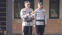 Kapolres Sampang Pimpin Apel Satkamling 2023