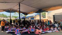 Lomba Mewarnai di Desa Panduman Gerakkan Ekonomi Lokal
