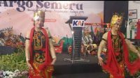 Tari Tradisional Iringi Launching KA Argo Semeru