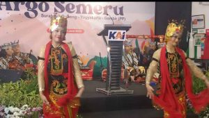 Tari Tradisional Iringi Launching KA Argo Semeru