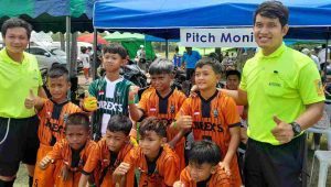 Pesepakbola Asal Jember Ikuti The Bangkok International Supercup 2023