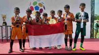Striker Asal Jember Cetak 8 Gol, Bawa Indonesia Juara 1 The Bangkok International Supercup 2023