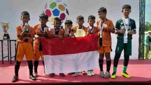 Striker Asal Jember Cetak 8 Gol, Bawa Indonesia Juara 1 The Bangkok International Supercup 2023