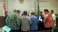 Legislator Demokrat Jatim Reno Zulkarnaen Diperiksa di Pengadilan Tipikor