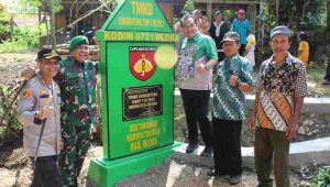 TMMD Bangun Jalan Desa Tunjungan Dukung Pariwisata dan Pertanian
