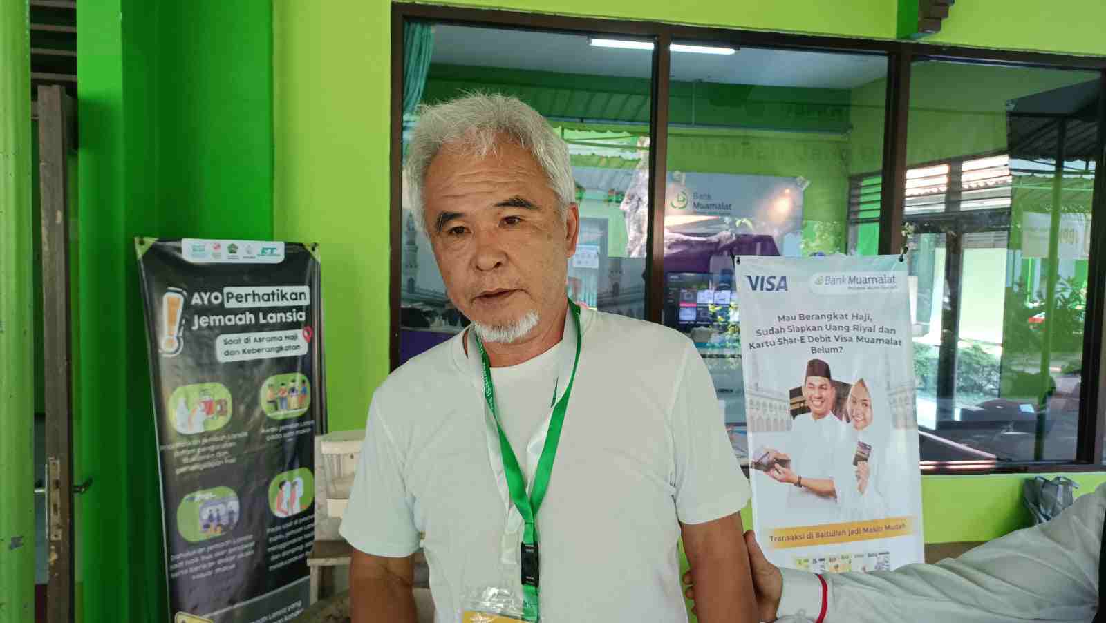 Toru Jemaah haji Jepang