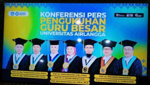 Unair Kembali Akan Kukuhkan 7 Guru Besar, Profesor Nasih: Kontribusi Unair Bisa Power Full