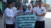Pocongan Meriahkan Pawai MPLS MAN Surabaya, dan Tahun Baru Islam