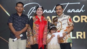 Pulang ke Blora Wakapolri Umrohkan Difabel dan Gelontor Bantuan