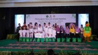 Muharram 1445 H, BAZNAS Sidoarjo Bagikan 300 Paket Untuk Yatim dan Dhuafa