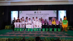 Muharram 1445 H, BAZNAS Sidoarjo Bagikan 300 Paket Untuk Yatim dan Dhuafa