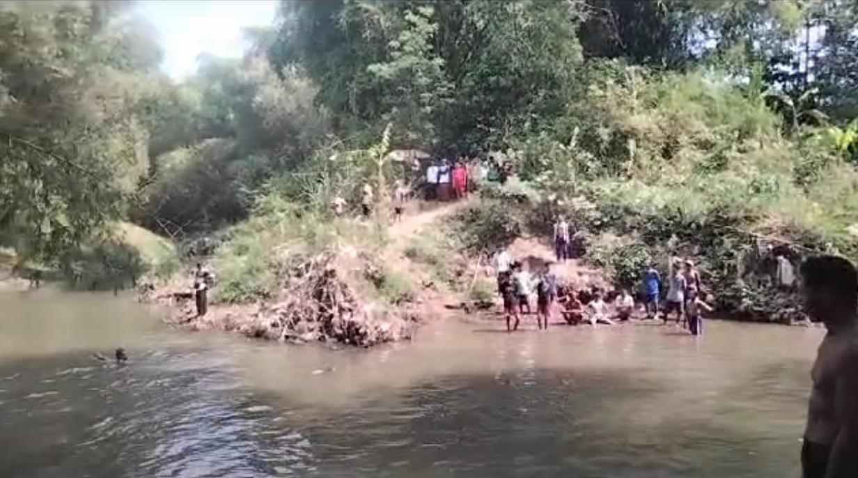 Bocah tenggelam