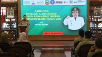 Bupati Blora Ancam Copot Kepala OPD yang Minim Inovasi