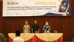 Capacity Building Bapenda Jember Diharapkan Mampu Optimalisasi J-MBAKO
