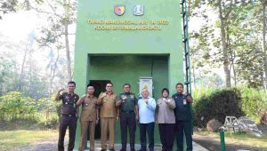 Dandim 0818 Malang Resmikan Sumur Bor di Desa Pringu Bululawang