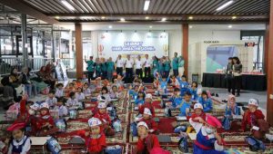Hari Anak, KAI Daop 8 Surabaya Gelar Lomba Mewarnai