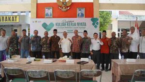 621 Mahasiswa KKN Unusa Deklarasi Bentuk Desa Mandiri