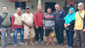 Akhirnya, Dinsos Jember Lepas Pria di Pasungan