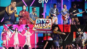 Dari Cinta Gila Sampai Saat Bahagia,  Duet Ungu Bareng Nabila dan Rony di GTV Love Music Bikin Gempar Penggemar!