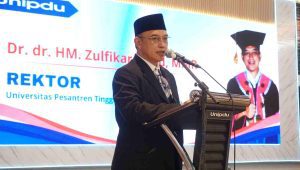 Duduki Kursi Rektor Unipdu Jombang, Gus Ufik Siap Perkuat Akreditasi dan Inovasi