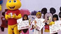 Sisihkan Ribuan Peserta Siswa SD Khadijah Juarai Lomba Mewarnai