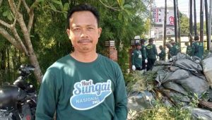 Hari Sungai Nasional Dinas PUPR Blora Bersihkan Sungai Grojokan