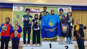 ITS Kantongi 9 Medali di Ajang Pomprov Jatim II 2023