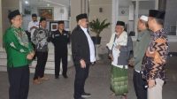 Ini Pesan Wabup Bondowoso Saat Sambut Jemaah Haji Kloter 57 Asal Bondowoso
