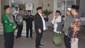 Ini Pesan Wabup Bondowoso Saat Sambut Jemaah Haji Kloter 57 Asal Bondowoso