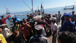 Kapal Barang Tenggelam, 2 ABK Meninggal, 3 Lainnya Hilang