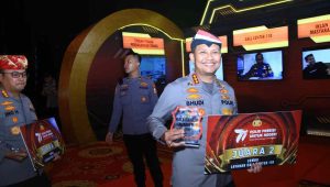 Lomba Layanan Polisi 110, Kapolresta Malang Terima Penghargaan dari Kapolri