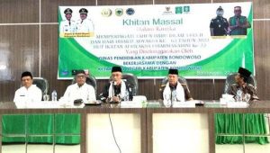 Kolaborasi Sambut Tahun Baru Islam dengan Khitan Massal, Bupati Bondowoso; Tingkatkan Kegiatan Positif