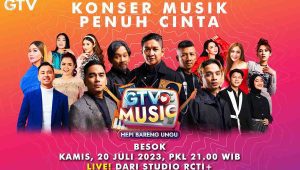 Siap-Siap Melayang Bareng Ungu dan Artis Lain di Konser Musik Penuh Cinta GTV Love Music, Besok!