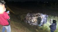 Satu Keluarga Tertabrak KA di Jombang, 6 Orang Tewas
