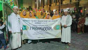 Sambut Tahun Baru Hijriah, Masjid Jami’ As-Saadah Gelar Istighosah dan Ruwat Desa