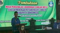 Kali Pertama Terpusat di Pendapa, Ribuan Pelajar di Bondowoso Ikuti MPLS