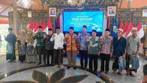 Hadiri Pengukuhan Tim OPOP Bangkalan, Sekjen OPOP: Santri Harus Smart