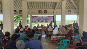 Musdes PAW Pilih Suhenik Jadi Kades Keser