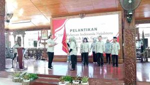 DPC RIS Blora dan Grobogan Dilantik Bareng di Pendapa Bupati