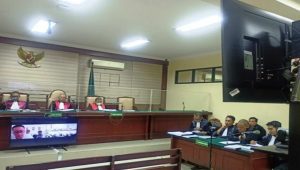 Di Sidang Kasus Korupsi PJU -TS, Dirut PT SETI Jonatan Dunan Minta JC dan Dibebaskan