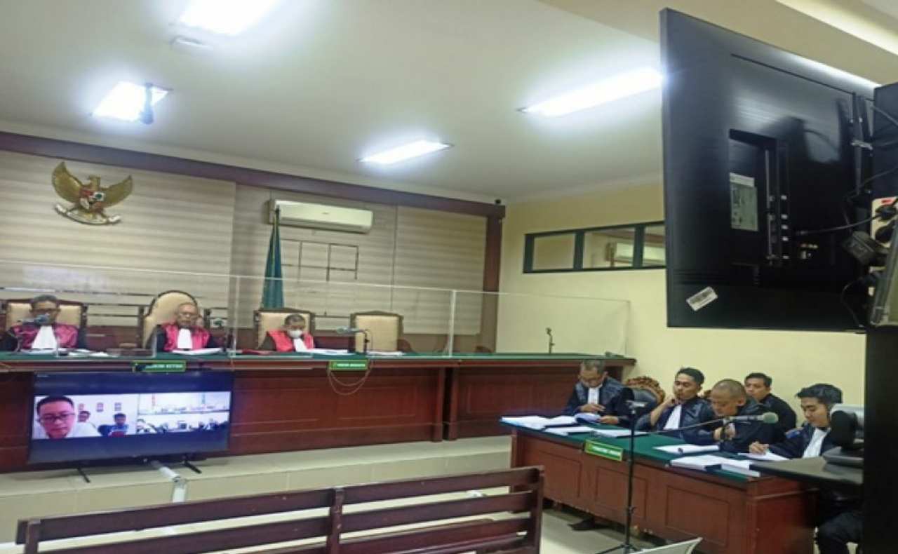 Sidang Korupsi PJU-TS