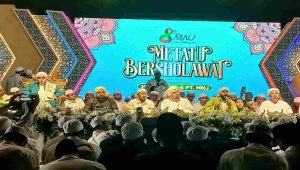 Harlah ke- 8, PT MNJ, Ribuan Syekher Mania Padati Lapangan Metatu