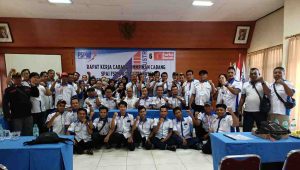 Tari Remo Gagrak Warnai Rakercab SPAI FSPMI Surabaya