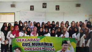 Relawan Bagaskara Blora Deklarasi Dukung Gus Muhaimin Presiden 2024